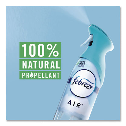 Febreze® AIR Variety Pack, Heavy-Duty Crisp Clean/Linen and Sky/Ocean, 8.8 oz Aerosol Spray, 3/Pack (PGC10677)