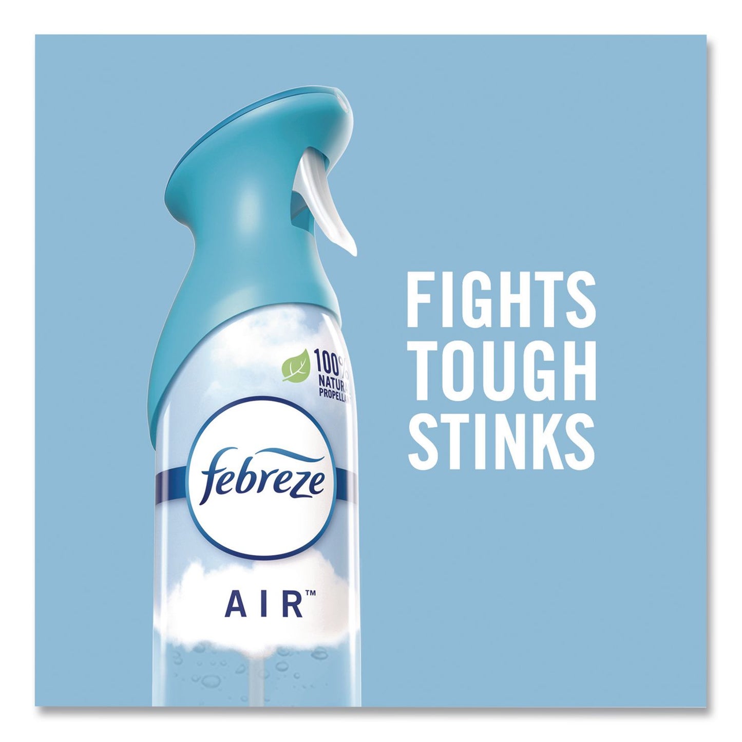 Febreze® AIR Variety Pack, Heavy-Duty Crisp Clean/Linen and Sky/Ocean, 8.8 oz Aerosol Spray, 3/Pack (PGC10677)