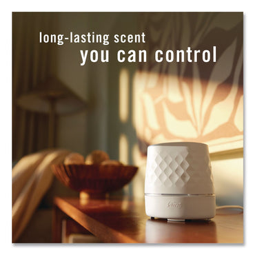 Febreze® Plug Scent Booster Oil Diffuser, 4.44 x 5.43 x 4.25, White (PGC14637)