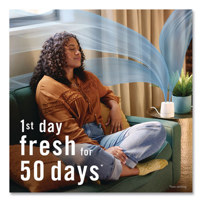 Febreze® Plug Scent Booster Oil Diffuser, 4.44 x 5.43 x 4.25, White (PGC14637)