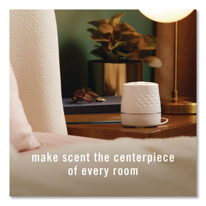 Febreze® Plug Scent Booster Oil Diffuser, 4.44 x 5.43 x 4.25, White (PGC14637)