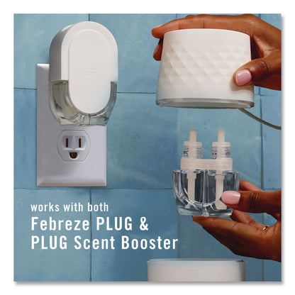 Febreze® Plug Scent Booster Oil Diffuser, 4.44 x 5.43 x 4.25, White (PGC14637)