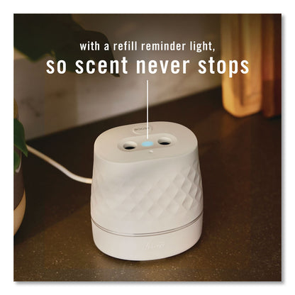 Febreze® Plug Scent Booster Oil Diffuser, 4.44 x 5.43 x 4.25, White (PGC14637)