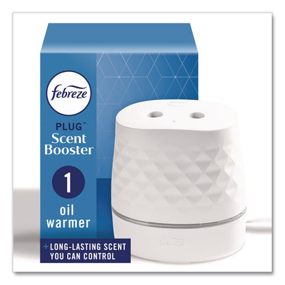 Febreze® Plug Scent Booster Oil Diffuser, 4.44 x 5.43 x 4.25, White (PGC14637)