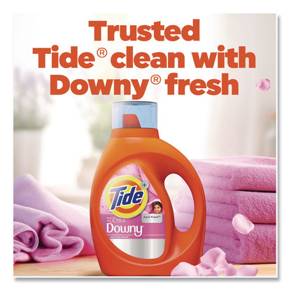 Tide® Plus Boost of Ultra Downy Laundry Detergent, HE Compatible, April Fresh Scent, 73 oz Bottle (PGC17523)