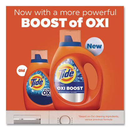 Tide® Ultra OXI Boost Laundry Detergent, HE Compatible, 117 oz Bottle (PGC17538)