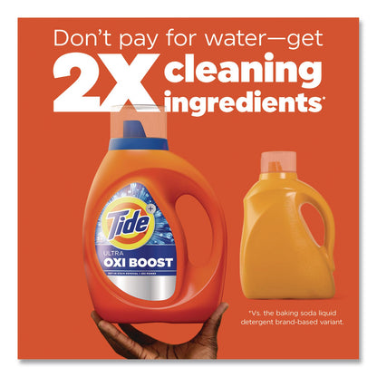 Tide® Ultra OXI Boost Laundry Detergent, HE Compatible, 117 oz Bottle (PGC17538)