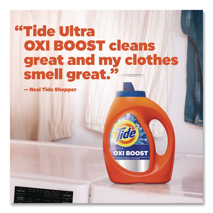 Tide® Ultra OXI Boost Laundry Detergent, HE Compatible, 117 oz Bottle (PGC17538)