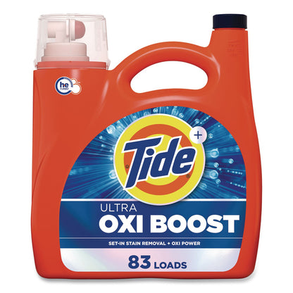 Tide® Ultra OXI Boost Laundry Detergent, HE Compatible, 117 oz Bottle (PGC17538)