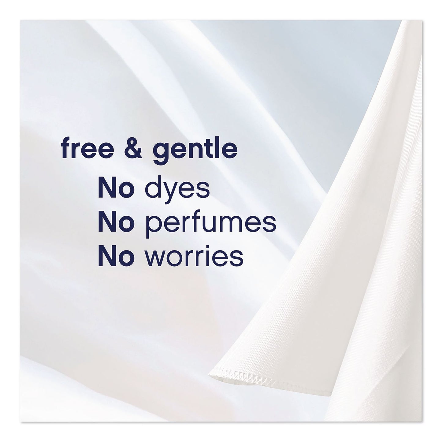 Downy® Free and Gentle Liquid Fabric Softener, Unscented, 111 oz Bottle (PGC18262)