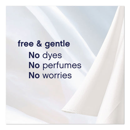 Downy® Free and Gentle Liquid Fabric Softener, Unscented, 111 oz Bottle (PGC18262)