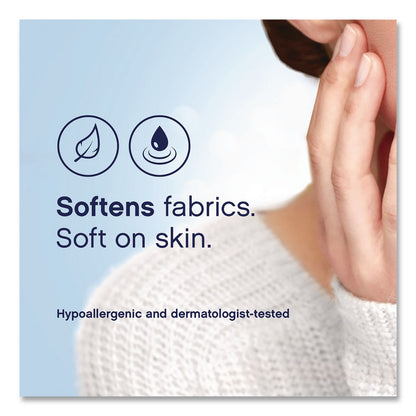 Downy® Free and Gentle Liquid Fabric Softener, Unscented, 111 oz Bottle (PGC18262)