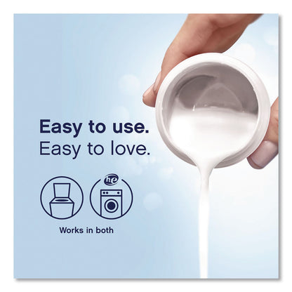 Downy® Free and Gentle Liquid Fabric Softener, Unscented, 111 oz Bottle (PGC18262)