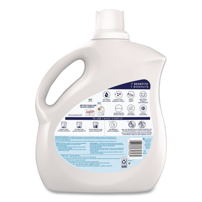 Downy® Free and Gentle Liquid Fabric Softener, Unscented, 111 oz Bottle (PGC18262)