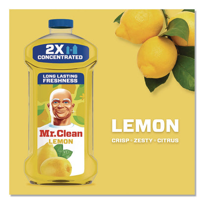 Mr. Clean® Multi-Surface Antibacterial Cleaner, Lemon Scent, 99 oz Jug (PGC18551)