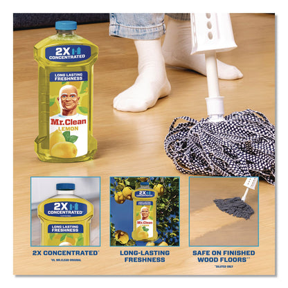 Mr. Clean® Multi-Surface Antibacterial Cleaner, Lemon Scent, 99 oz Jug (PGC18551)