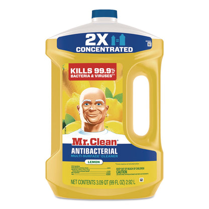 Mr. Clean® Multi-Surface Antibacterial Cleaner, Lemon Scent, 99 oz Jug (PGC18551)