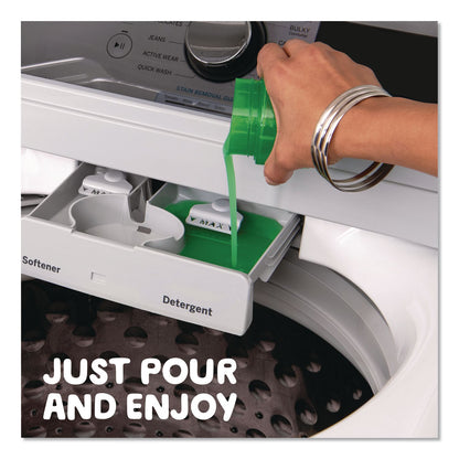 Gain® Liquid Laundry Detergent, HE Compatible, Moonlight Breeze, 194 oz Bottle (PGC19112)