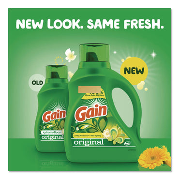 Gain® Liquid Laundry Detergent, HE Compatible, Original Scent, 194 oz Bottle (PGC19114)
