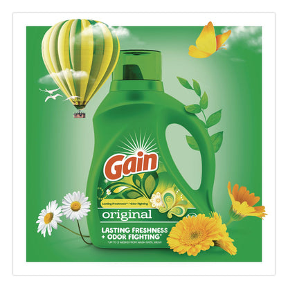 Gain® Liquid Laundry Detergent, HE Compatible, Original Scent, 194 oz Bottle (PGC19114)