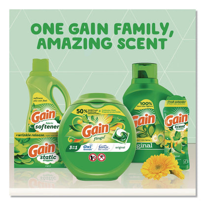 Gain® Liquid Laundry Detergent, HE Compatible, Original Scent, 194 oz Bottle (PGC19114)