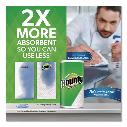 Bounty® Select-A-Size Triple Roll Paper Towels, 2-Ply, 5.9 x 11, White, 123 Sheets/Roll, 12 Rolls/Carton (PGC60107)