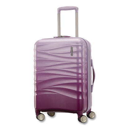 AMERICAN TOURISTER Cascade Hardside Spinner Suitcase, 15 x 9.5 x 22, Purple Haze (SML1432444321)