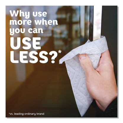 Bounty® Select-A-Size Triple Roll Paper Towels, 2-Ply, 5.9 x 11, White, 123 Sheets/Roll, 12 Rolls/Carton (PGC60107)