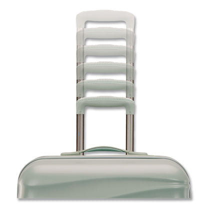 AMERICAN TOURISTER Cascade Hardside Spinner Suitcase, 17.75 x 10 x 26.75, Sage Green (SML1432452017)