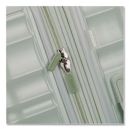 AMERICAN TOURISTER Cascade Hardside Spinner Suitcase, 17.75 x 10 x 26.75, Sage Green (SML1432452017)