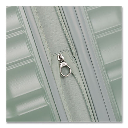 AMERICAN TOURISTER Cascade Hardside Spinner Suitcase, 17.75 x 10 x 26.75, Sage Green (SML1432452017)