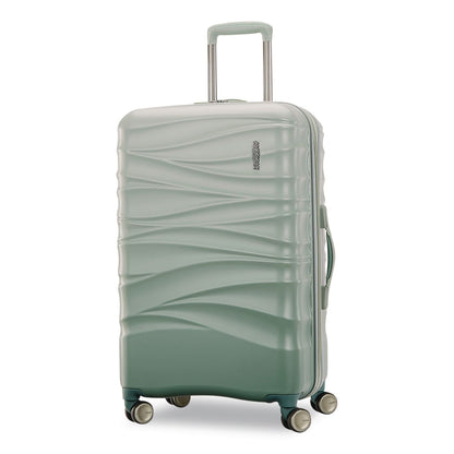 AMERICAN TOURISTER Cascade Hardside Spinner Suitcase, 17.75 x 10 x 26.75, Sage Green (SML1432452017)