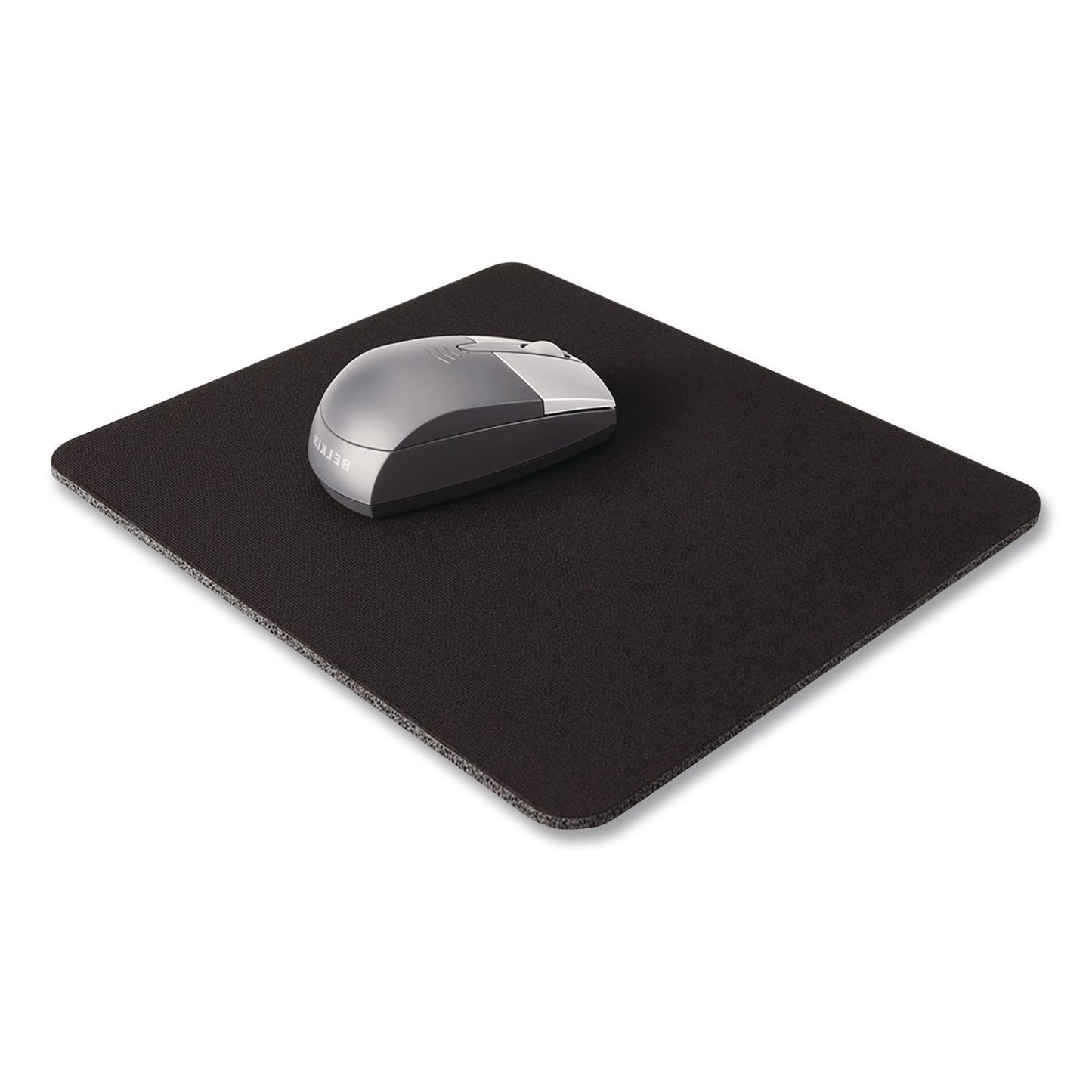Belkin® Standard Mouse Pad, 9" x 8", Black (BLKF8E089BLK)