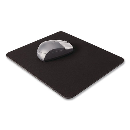 Belkin® Standard Mouse Pad, 9" x 8", Black (BLKF8E089BLK)