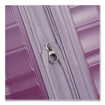 AMERICAN TOURISTER Cascade Hardside Spinner Suitcase, 17.75 x 10 x 26.75, Purple Haze (SML1432454321)