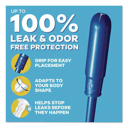 Tampax® Pearl Tampons, Regular Absorbency, 50/Pack (PGC71135)