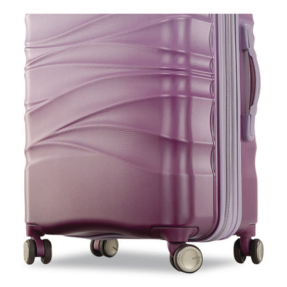AMERICAN TOURISTER Cascade Hardside Spinner Suitcase, 17.75 x 10 x 26.75, Purple Haze (SML1432454321)