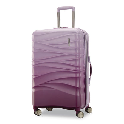 AMERICAN TOURISTER Cascade Hardside Spinner Suitcase, 17.75 x 10 x 26.75, Purple Haze (SML1432454321)