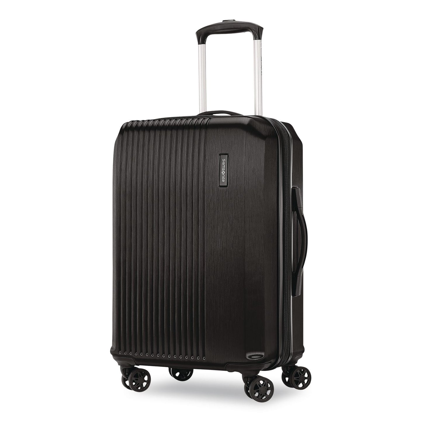 Samsonite® Alliance SE Hardside Spinner Suitcase, 14 x 10 x 22, Bass Black (SML1457931027)
