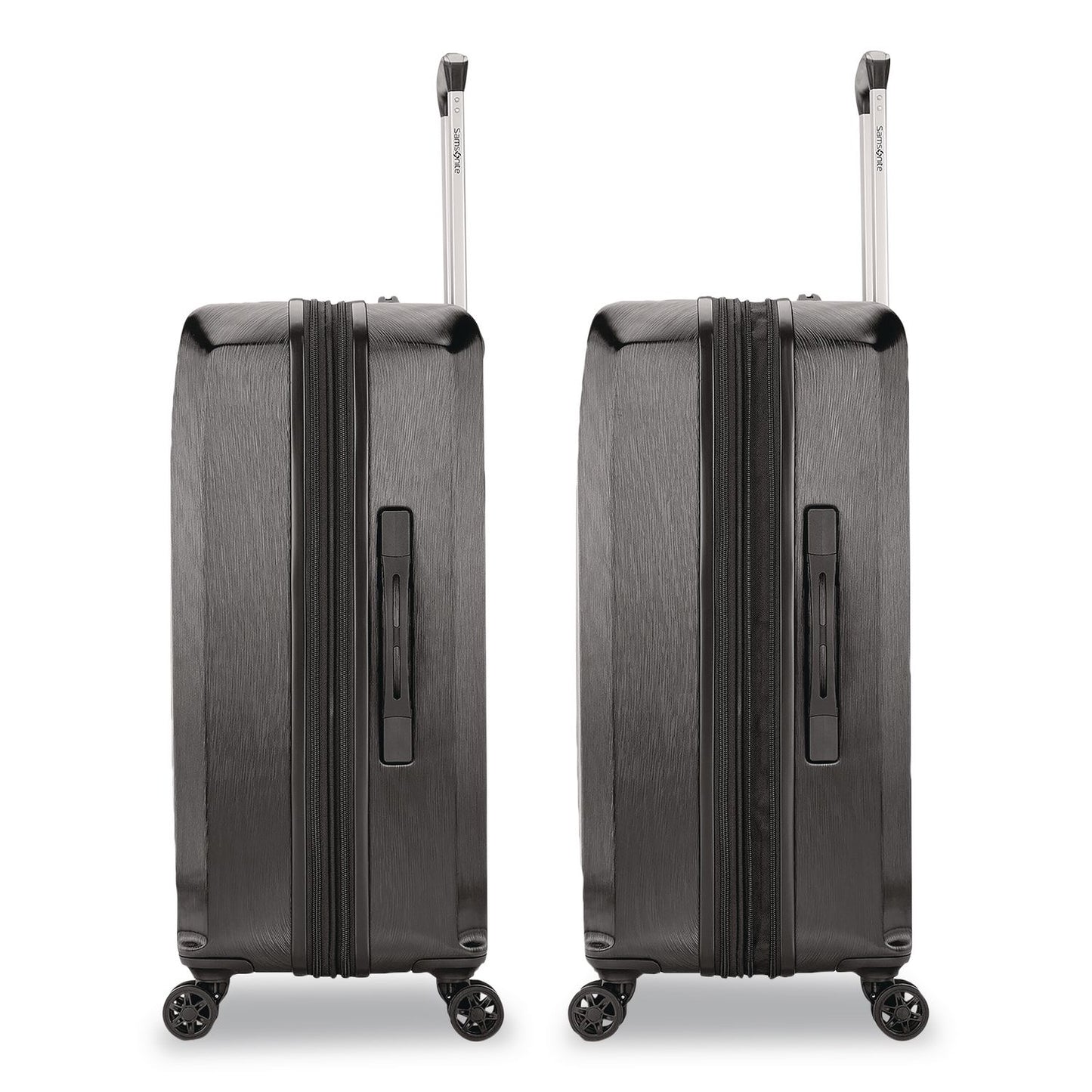 Samsonite® Alliance SE Hardside Spinner Suitcase, 14 x 10 x 22, Bass Black (SML1457931027)