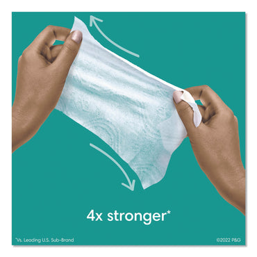 Pampers® Baby-Clean Wipes, 6.7 x 7, Baby Fresh, White, 72 Wipes/Pack, 6 Packs/Carton (PGC73278)