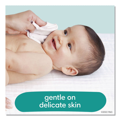 Pampers® Baby-Clean Wipes, 6.7 x 7, Baby Fresh, White, 72 Wipes/Pack, 6 Packs/Carton (PGC73278)