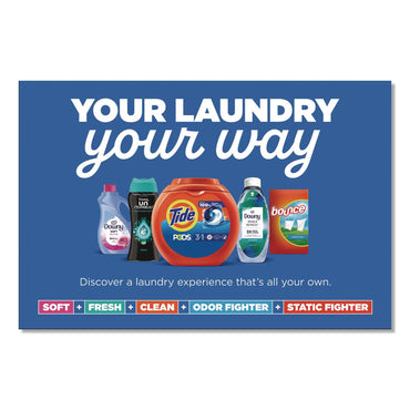 Tide® Hygienic Clean Heavy 10x Duty Power PODS, HE Compatible, Original Scent, 45 Pods/Tub (PGC91630)
