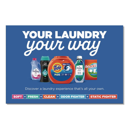 Tide® Hygienic Clean Heavy 10x Duty Power PODS, HE Compatible, Original Scent, 45 Pods/Tub (PGC91630)