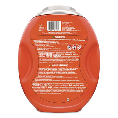 Tide® Hygienic Clean Heavy 10x Duty Power PODS, HE Compatible, Original Scent, 45 Pods/Tub (PGC91630)