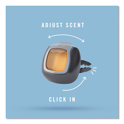 Febreze® CAR Air Freshener, Linen and Sky, 2 mL, 2/Pack (PGC811131)