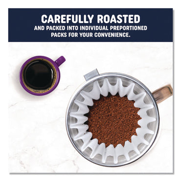 Pick Me Up Provisions™ French Roast Coffee Fraction Pack, 2.2 oz, 42/Carton (PIEBHS90366)