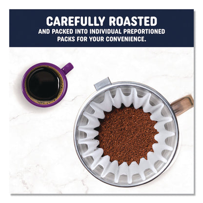 Pick Me Up Provisions™ French Roast Coffee Fraction Pack, 2.2 oz, 42/Carton (PIEBHS90366)