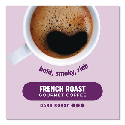 Pick Me Up Provisions™ French Roast Coffee Fraction Pack, 2.2 oz, 42/Carton (PIEBHS90366)