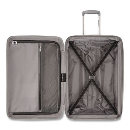 Samsonite® Opto 3 Hardside Spinner Suitcase, 13.58 x 9.25 x 19.29, Silver (SML1470747722)